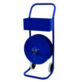 Mobiele haspel voor PE-band